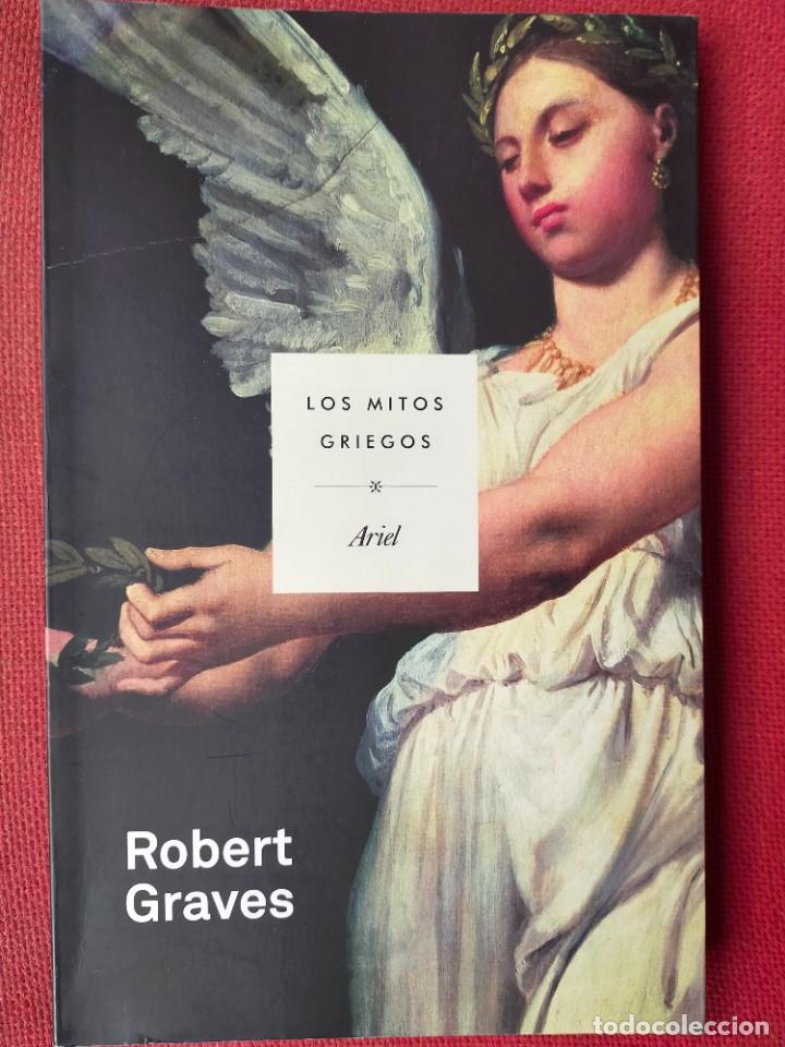 Libros de segunda mano: Robert Graves, Los Mitos Griegos / Ariel 2017 - Foto 1