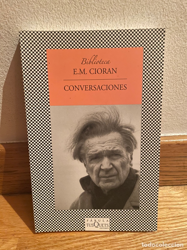 Libros de segunda mano: E. M. Cioran Conversaciones - Foto 1