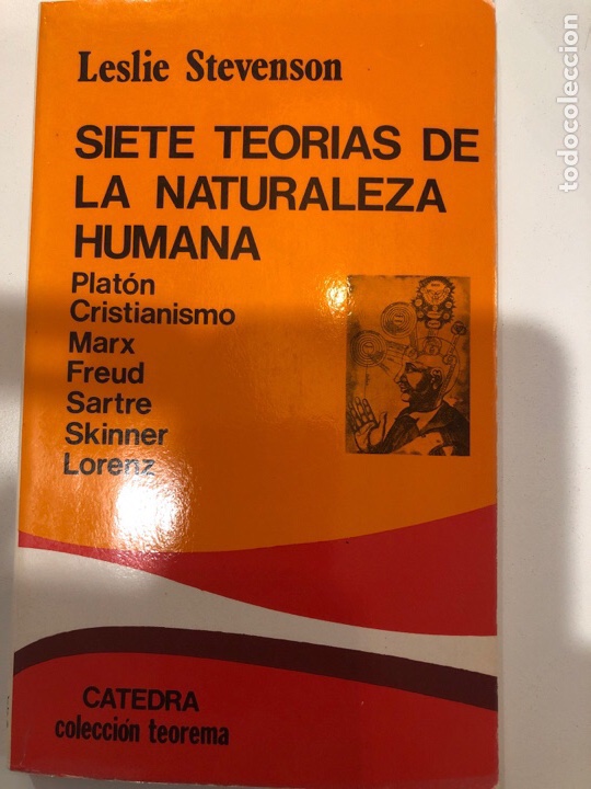 Libros de segunda mano: Siete teorias de la naturaleza humana. Leslie Stevenson