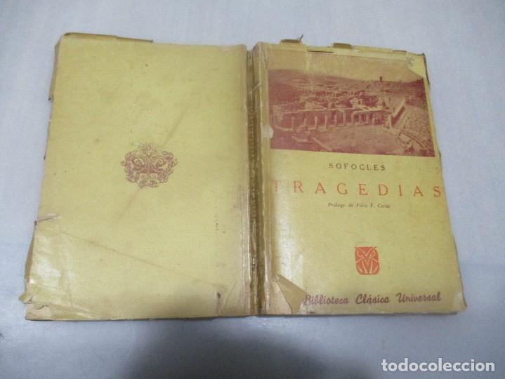 Libros de segunda mano: S&Oacute;FOCLES Tragedias W10927 - Foto 1