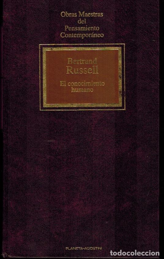 Libros de segunda mano: EL CONOCIMIENTO HUMANO - Foto 1