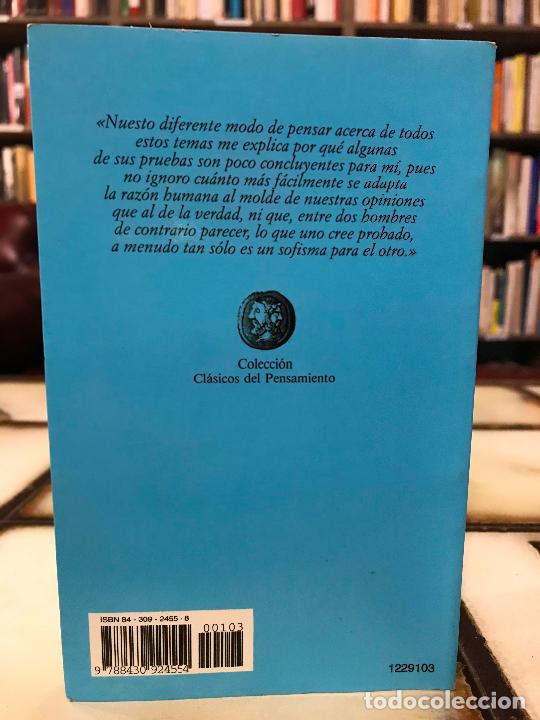 Libros de segunda mano: Escritos pol&eacute;micos. Jean-Jacques Rousseau. Tecnos - Foto 2