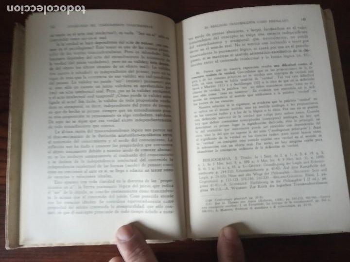Libros de segunda mano: Pensar y ser .- Jos&eacute; De Vries. - Foto 5