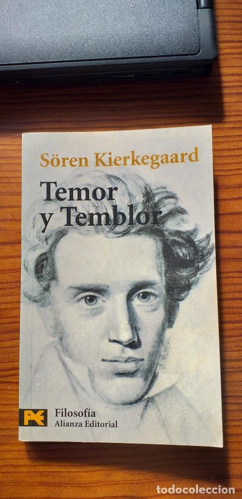 Libros de segunda mano: Kierkegaard. Temor y temblor - Foto 1