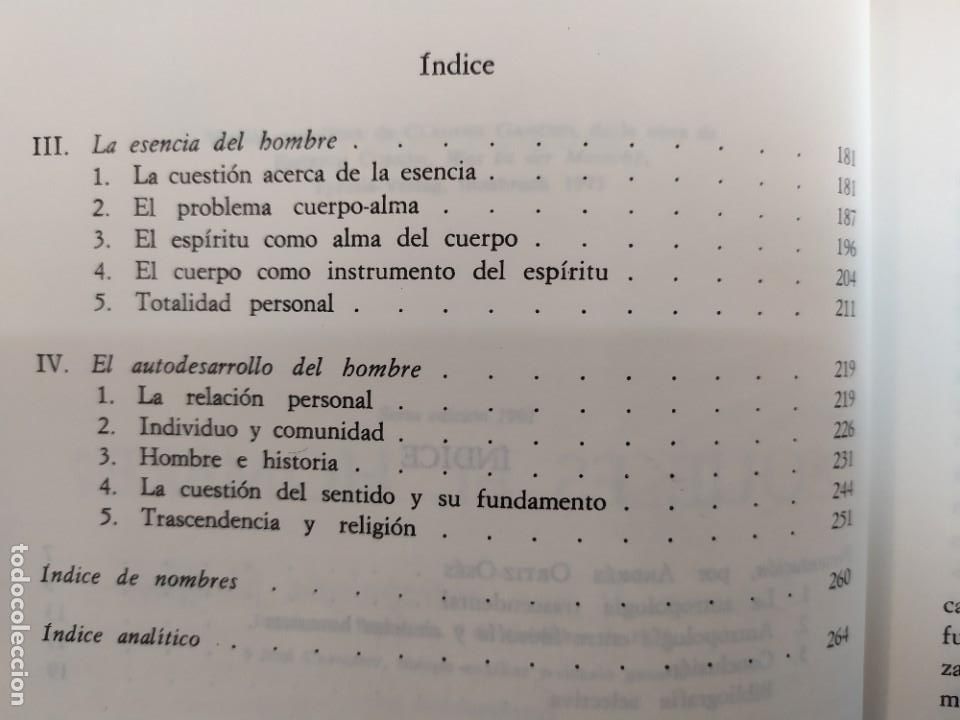 ¿que es el hombre? / emerich coreth / 6ªed. 199 - Comprar Libros de