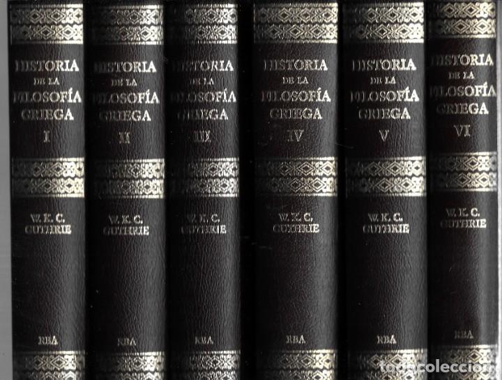W. k. c. guthrie . historia de la filosofía gri - Vendido en Venta