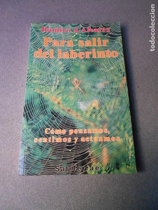 Libros de segunda mano: PARA SALIR DEL LABERINTO - Foto 1