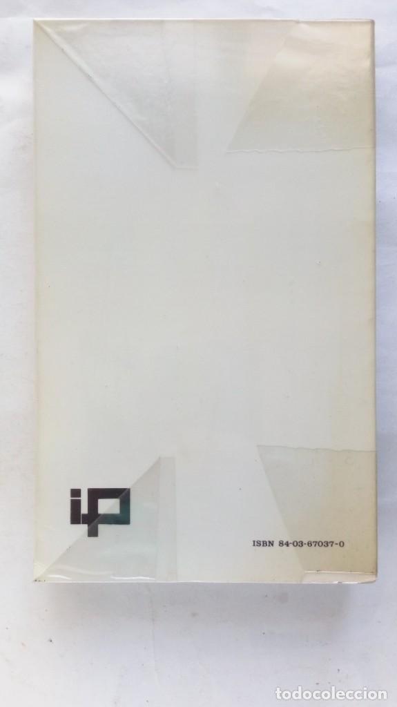 Libros de segunda mano: La f&iacute;sica social. Comte. - Foto 2