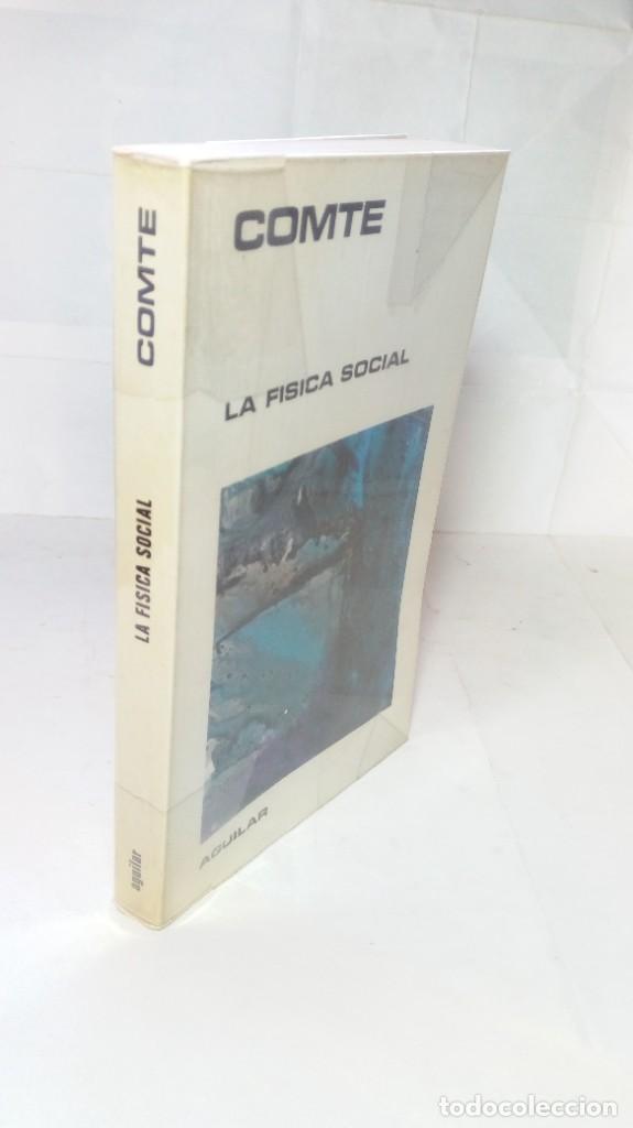 Libros de segunda mano: La f&iacute;sica social. Comte. - Foto 8