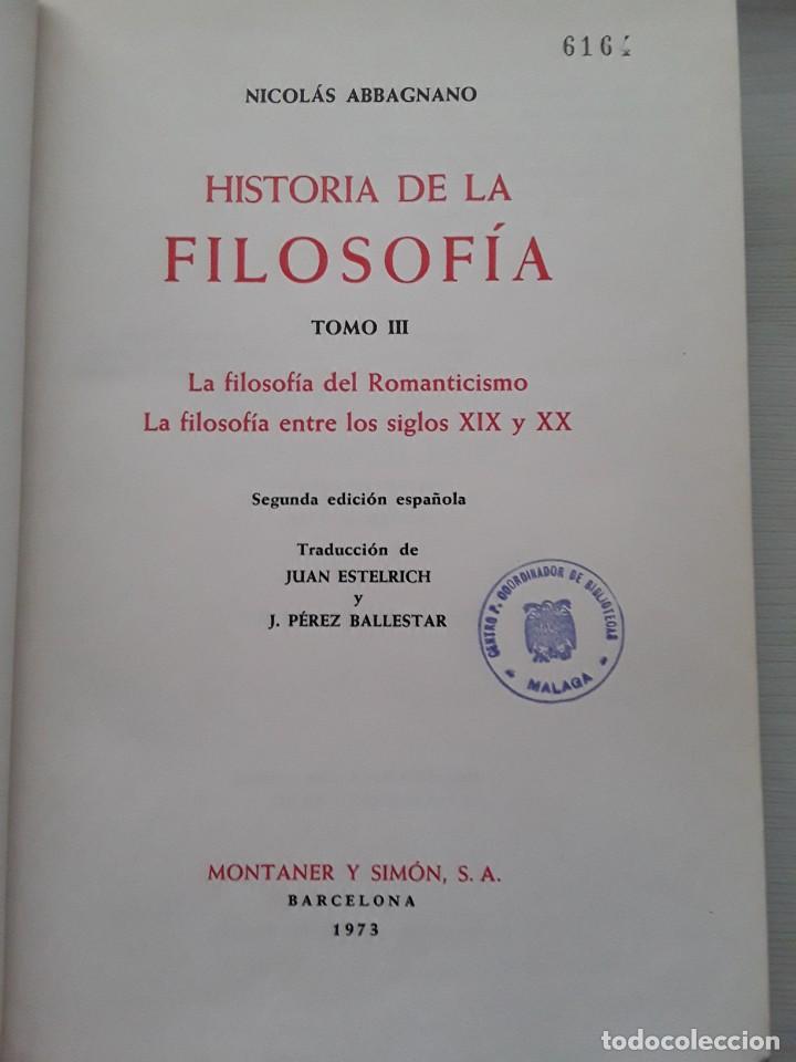 Historia De La Filosofía. Nicolas Abbagnano. To - Comprar Libros De ...