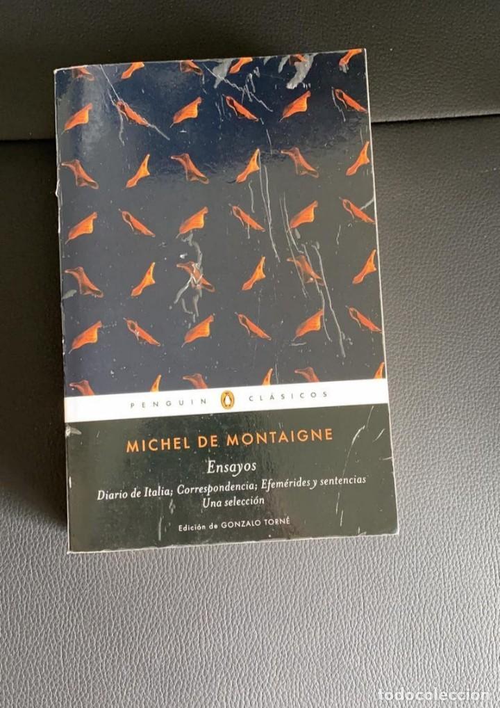 Libros de segunda mano: Montaigne, Ensayos - Foto 1