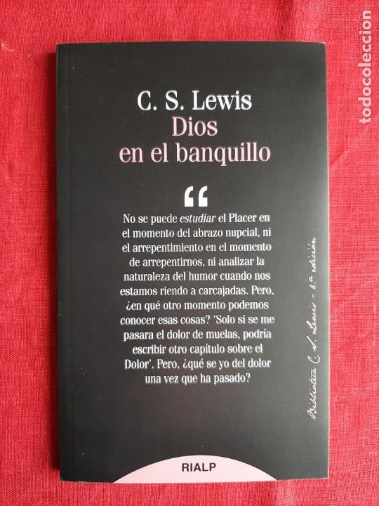 Libros de segunda mano: Dios en el banquillo - Lewis, C. S. - Foto 1