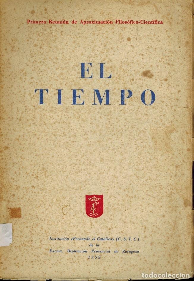 Libros de segunda mano: EL TIEMPO - Foto 1