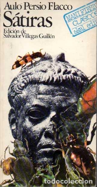 Libros de segunda mano: S&Aacute;TIRAS. - PERSIO FLACCO, Aulo. - Foto 1