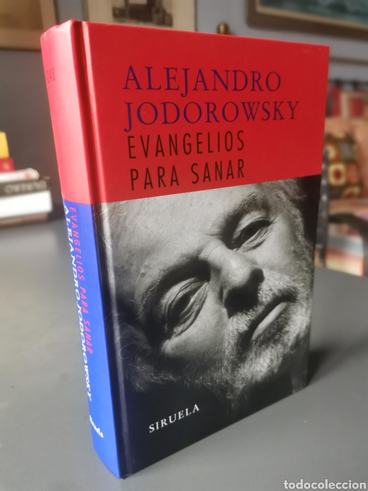 Libros de segunda mano: EVANGELIOS PARA SANAR. Alejandro Jodorowsky - Foto 3
