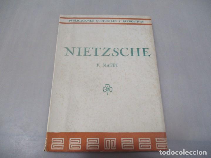 Libros de segunda mano: F. MATEU Nietzsche W11334 - Foto 1