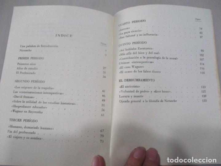 Libros de segunda mano: F. MATEU Nietzsche W11334 - Foto 2
