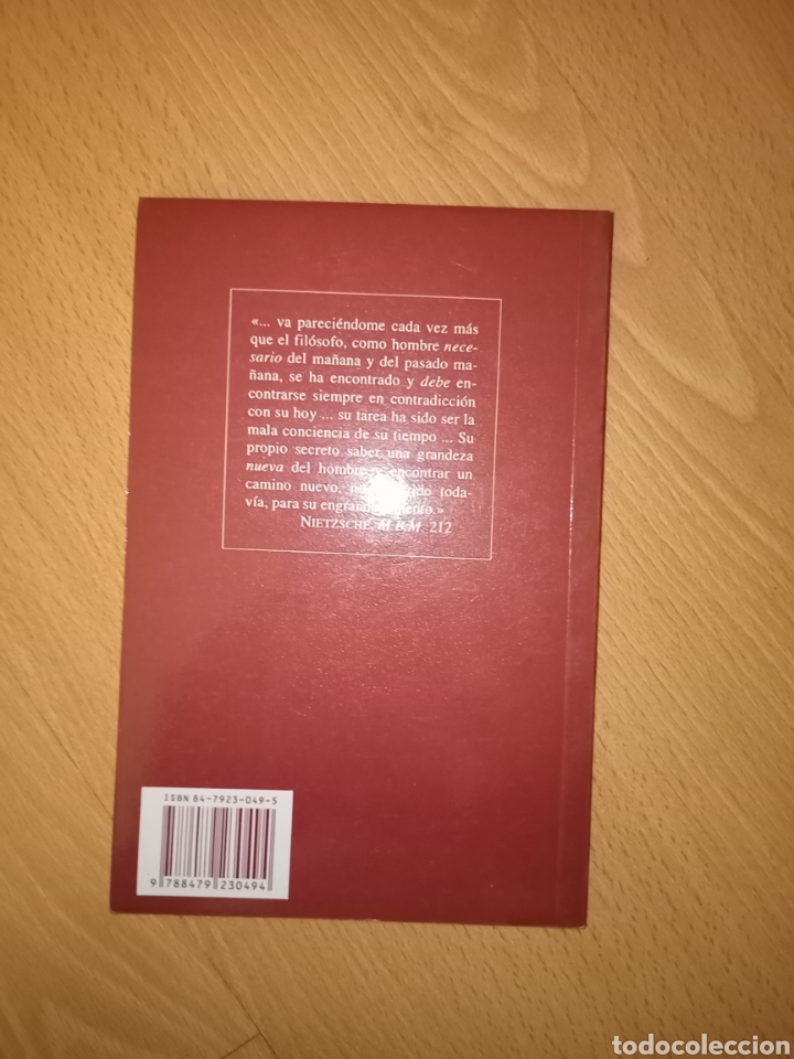 Libros de segunda mano: Nietzsche. Luis Jim&eacute;nez Moreno. Ediciones del orto - Foto 2