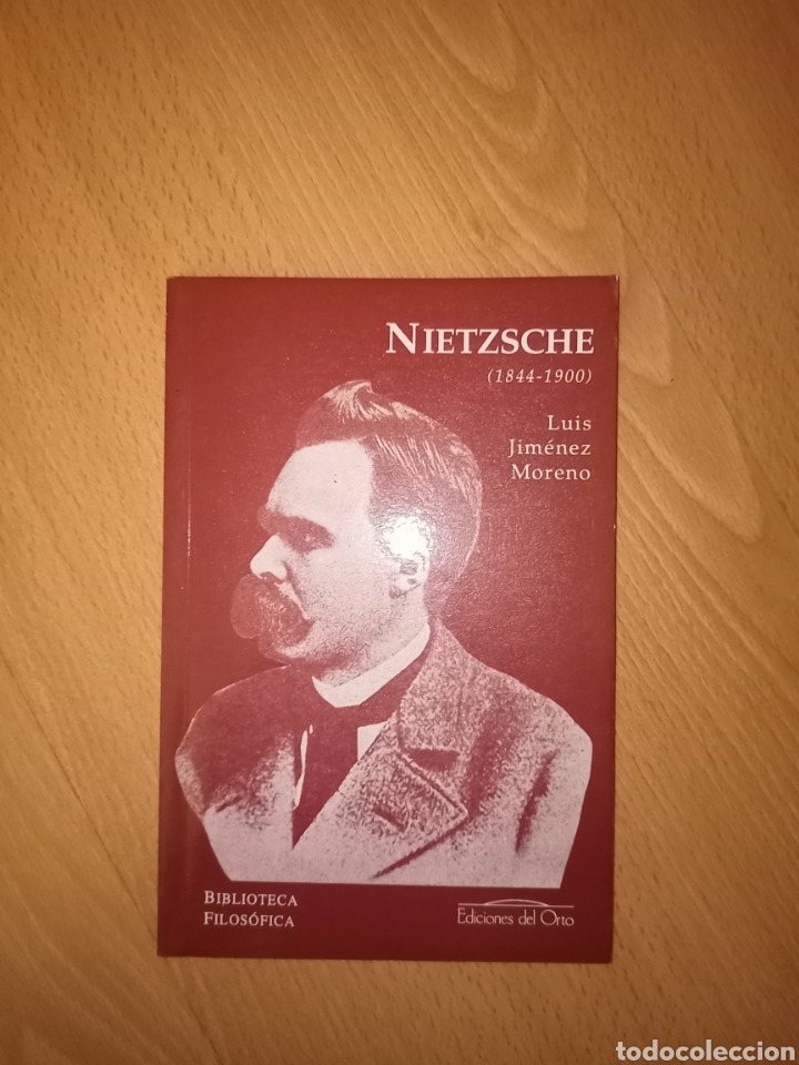 Libros de segunda mano: Nietzsche. Luis Jim&eacute;nez Moreno. Ediciones del orto - Foto 1
