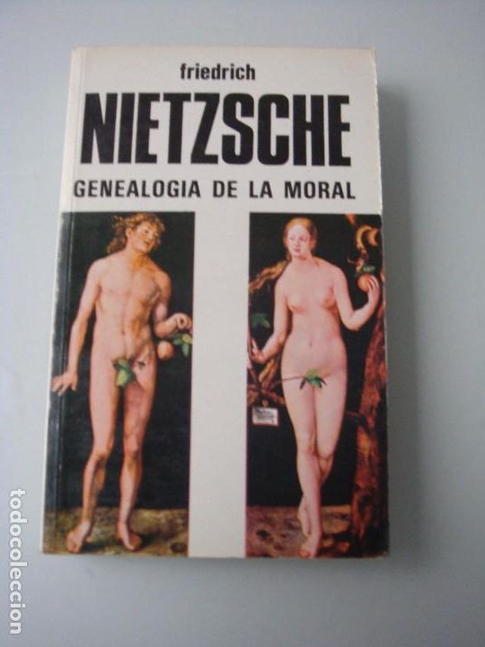 Libros de segunda mano: GENEALOG&Iacute;A DE LA MORAL FRIEDRICH NIETZSCHE - Foto 1