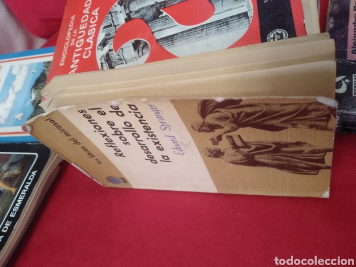 Libros de segunda mano: REFLEXIONES SOBRE EL DESARROLLO DE LA EXISTENCIA.Eduard Spranger. - Foto 2