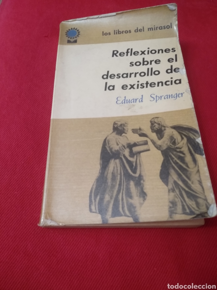 Libros de segunda mano: REFLEXIONES SOBRE EL DESARROLLO DE LA EXISTENCIA.Eduard Spranger. - Foto 1