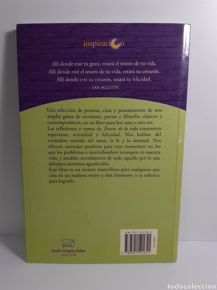 Libros de segunda mano: Tesoros de la vida - Susan Polis Schutz - Foto 2