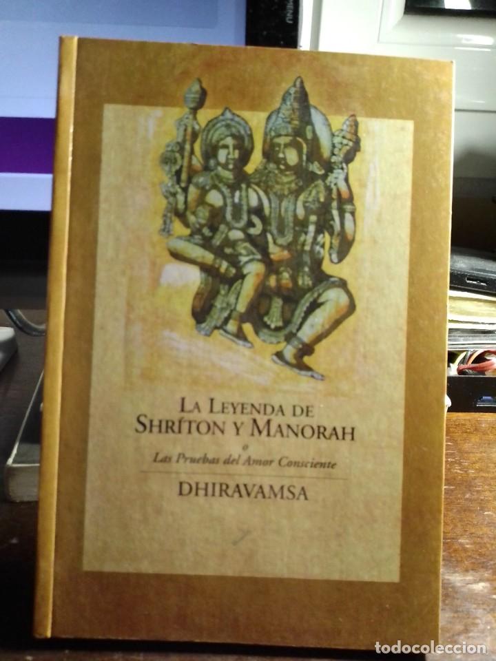 Livres d'occasion: La leyenda de shriton y manorah. La llave 2001