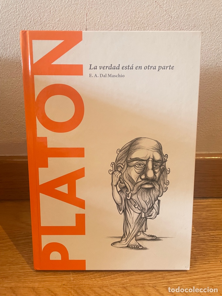 Libros de segunda mano: Plat&oacute;n La verdad est&aacute; en otra parte - Foto 1