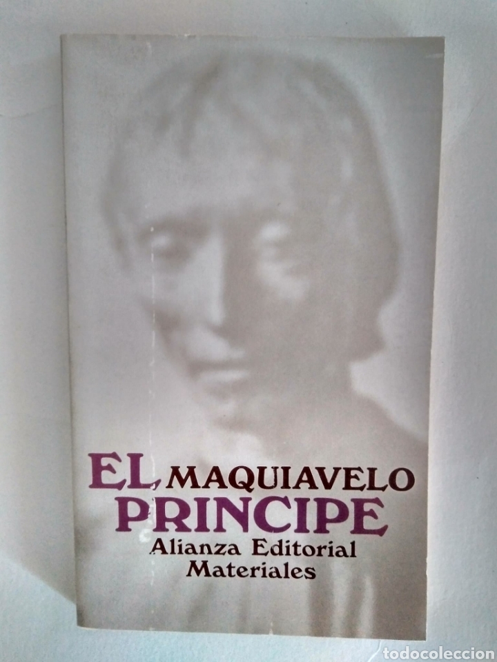 Libros de segunda mano: El pr&iacute;ncipe / Maquiavelo - Foto 1