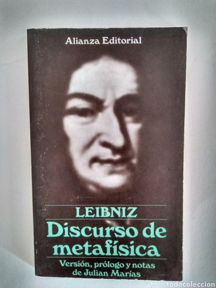 Libros de segunda mano: Discurso de metaf&iacute;sica / Leibniz - Foto 1
