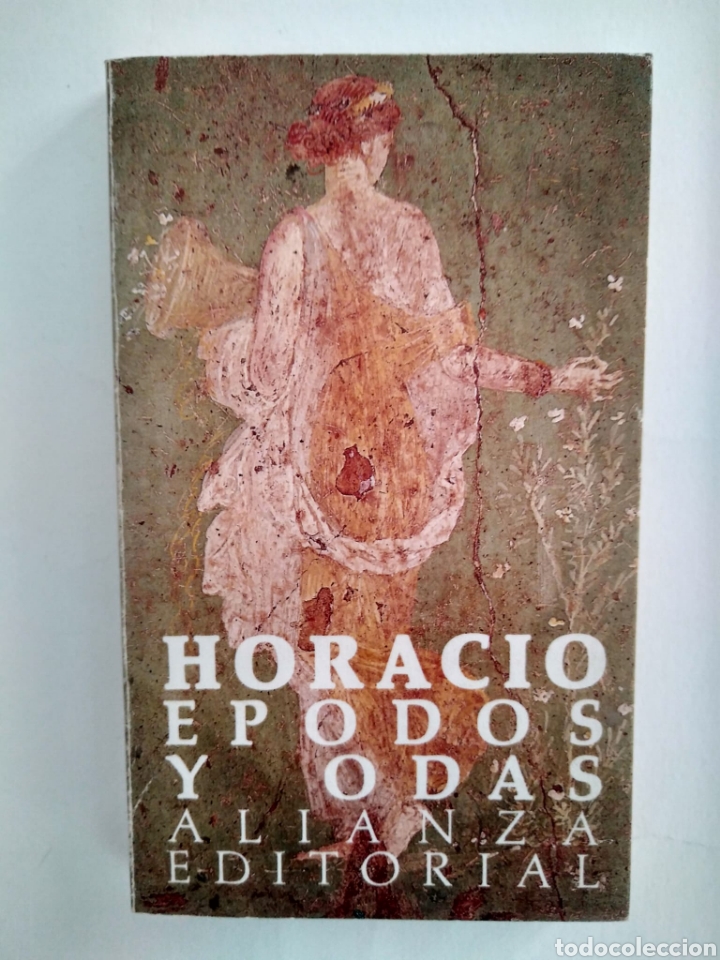 Libros de segunda mano: Epodos y odas / Horacio - Foto 1