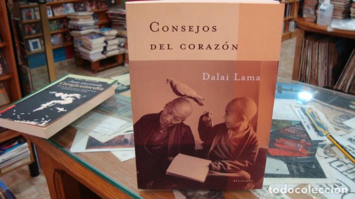 Libros de segunda mano: CONSEJOS DEL CORAZ&Oacute;N - DALAI LAMA - Foto 1