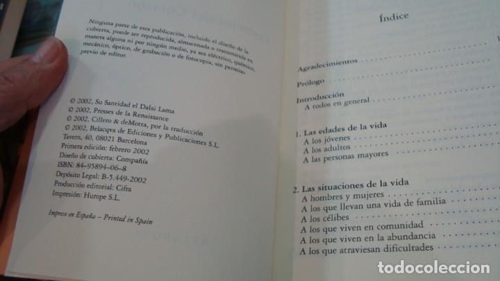 Libros de segunda mano: CONSEJOS DEL CORAZ&Oacute;N - DALAI LAMA - Foto 3