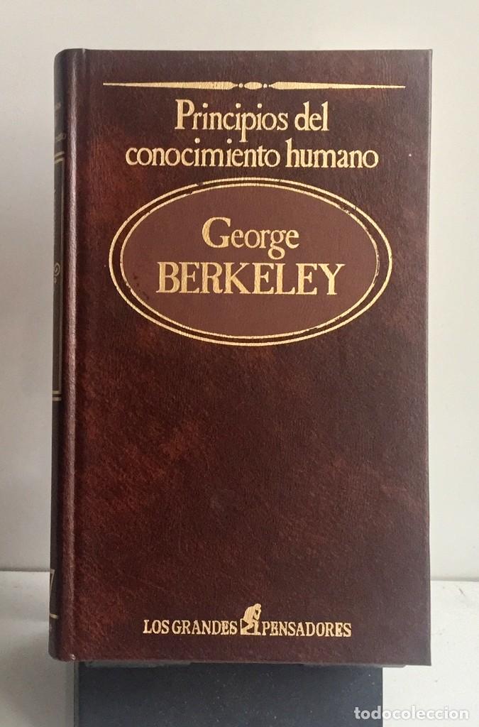 Libros de segunda mano: PRINCIPIOS DEL CONOCIMIENTO HUMANO. George Berkeley - Foto 1