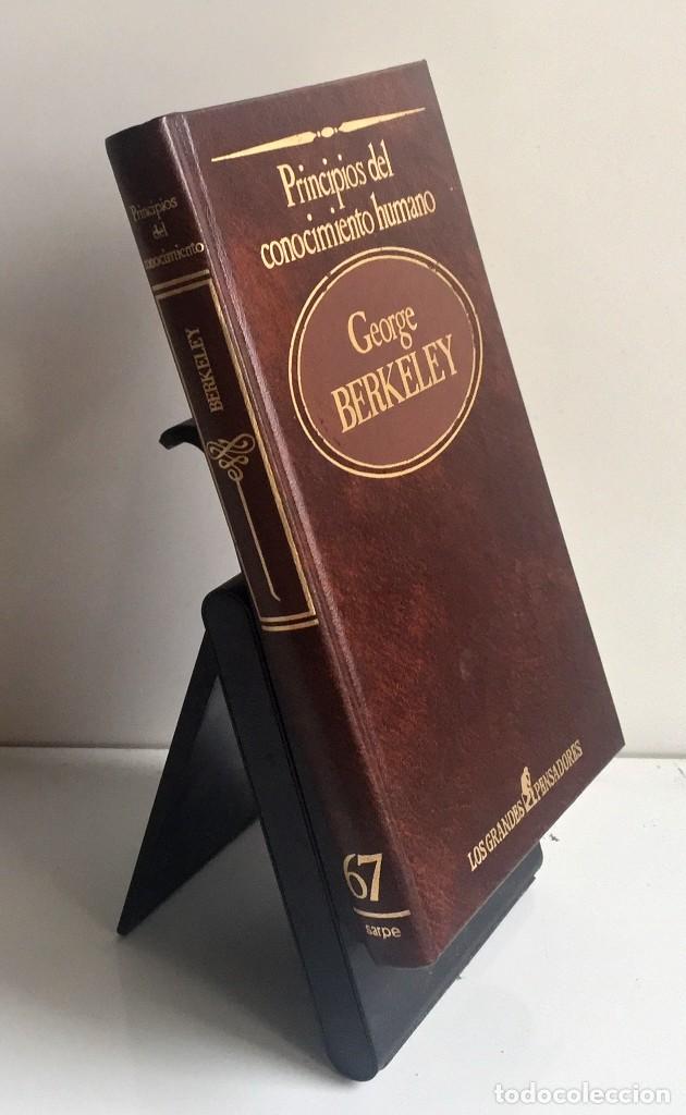 Libros de segunda mano: PRINCIPIOS DEL CONOCIMIENTO HUMANO. George Berkeley - Foto 2