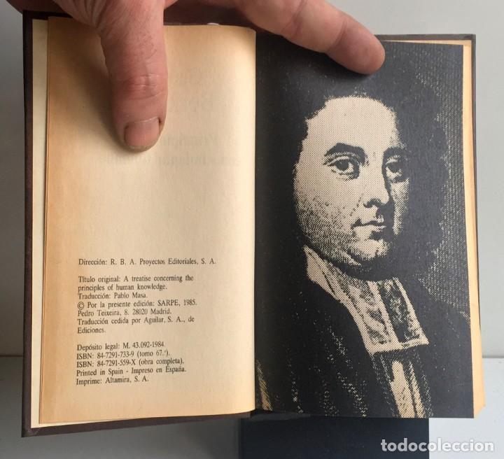 Libros de segunda mano: PRINCIPIOS DEL CONOCIMIENTO HUMANO. George Berkeley - Foto 3