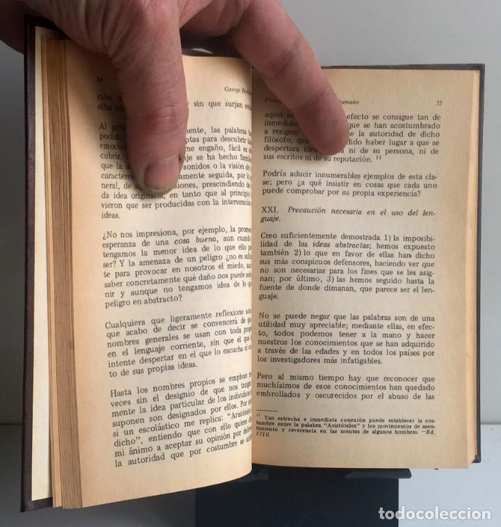 Libros de segunda mano: PRINCIPIOS DEL CONOCIMIENTO HUMANO. George Berkeley - Foto 4