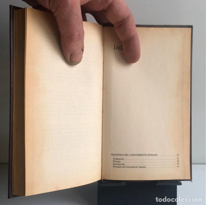 Libros de segunda mano: PRINCIPIOS DEL CONOCIMIENTO HUMANO. George Berkeley - Foto 5