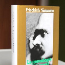 Libros de segunda mano: FRIEDRICH NIETZSCHE - LA GENEALOGÍA DE LA MORAL - ALIANZA TAPA DURA