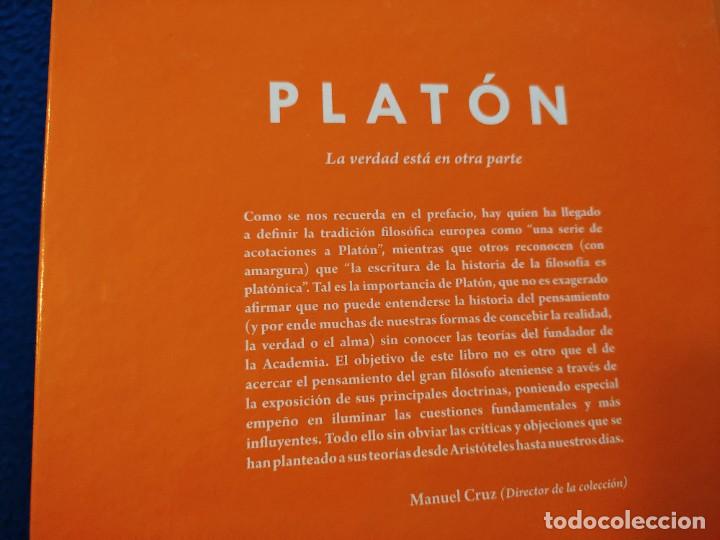 Libros de segunda mano: PLATON E. A. Dal Maschio Ed. Batiscafo 2015 - Foto 3