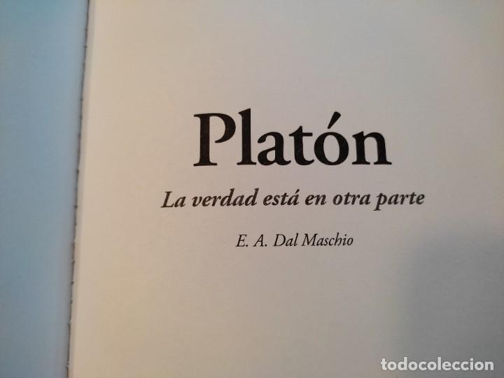 Libros de segunda mano: PLATON E. A. Dal Maschio Ed. Batiscafo 2015 - Foto 4