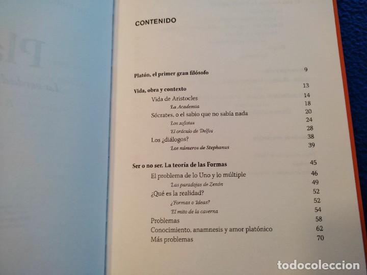 Libros de segunda mano: PLATON E. A. Dal Maschio Ed. Batiscafo 2015 - Foto 6