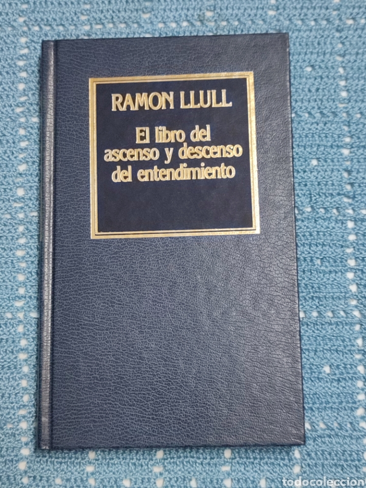Libros de segunda mano: Libro del ascenso y descenso del entendimiento Ram&oacute;n Llull - Foto 1