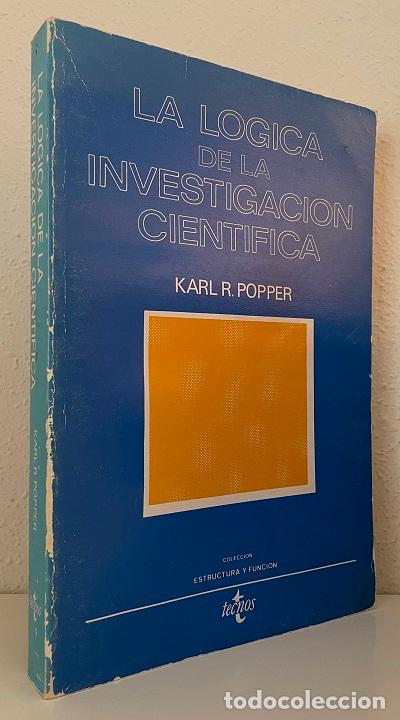 Popper, Karl R.: La Lógica De La Investigación - Comprar Libros De ...