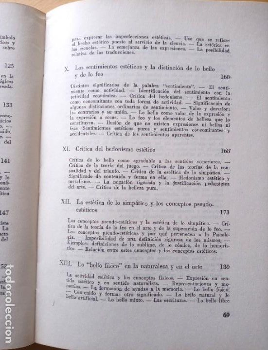 Libros de segunda mano: BENEDETTO CROCE ESTETICA - Foto 8