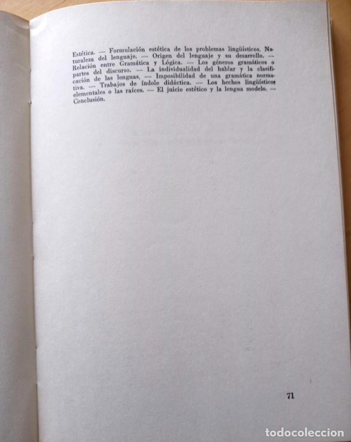 Libros de segunda mano: BENEDETTO CROCE ESTETICA - Foto 10