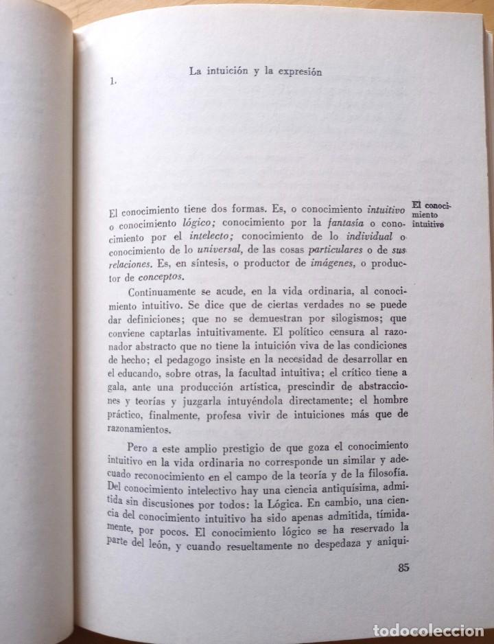 Libros de segunda mano: BENEDETTO CROCE ESTETICA - Foto 12