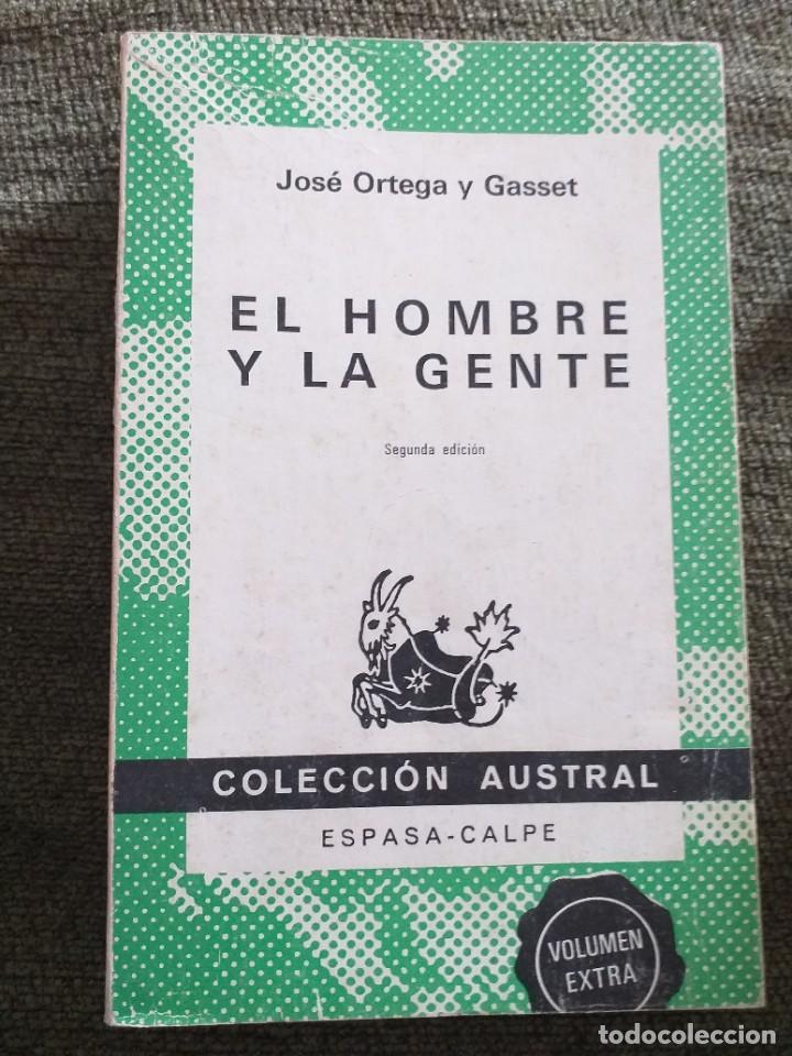 Libros de segunda mano: El Hombre y la Gente - Foto 1