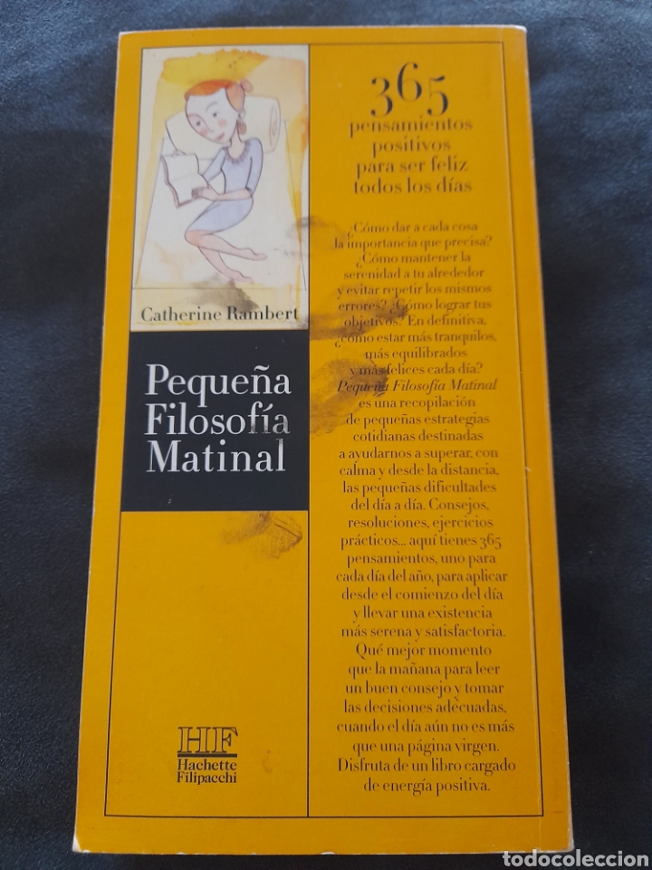 Libros de segunda mano: Peque&ntilde;a filosof&iacute;a matinal. Catherine Rambert - Foto 2